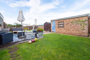 Rear garden- click for photo gallery